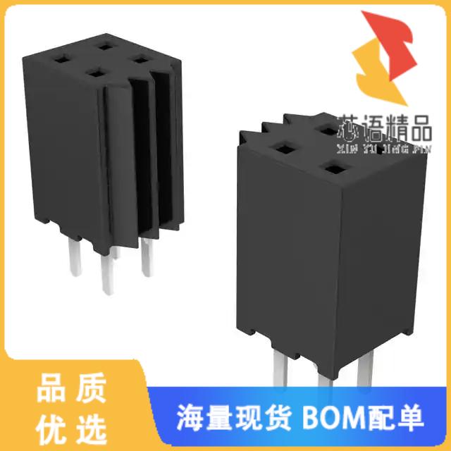 全新SQW-128-01-F-D原装(CONN RCPT 56POS 0.079 GOL