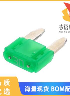 全新0MIN030.V原装(FUSE AUTO 30A 32VAC/VDC BLADE)正品