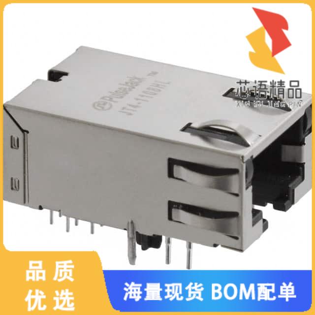 全新JT4-1108HL原装(CONN JACK 1PORT 10G BASE-T PC