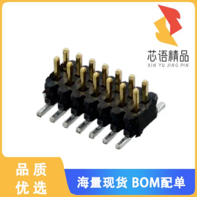 全新FTMH-107-03-L-DV原装(CONN HEADER SMD 14POS 1