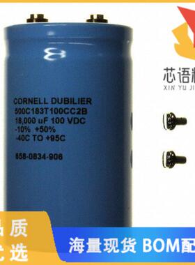 全新500C183T100CC2B原装(CAP ALUM 18000UF 100V SC