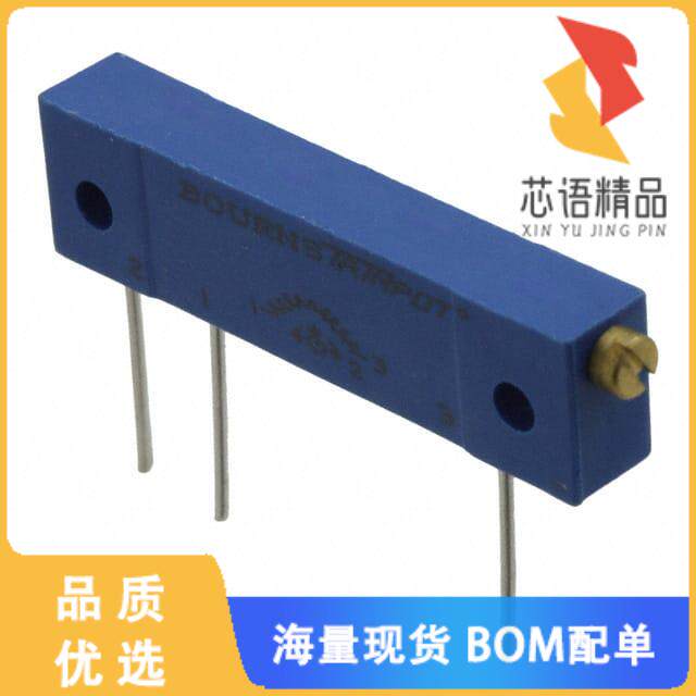 全新3059P-1-502M原装(TRIMMER 5K OHM 1W PC PIN SI