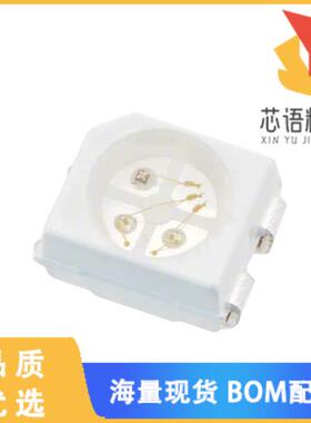 全新HSMF-A341-A00J1原装(LED RGB CLEAR 4PLCC SMD)正品