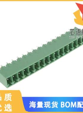 全新1-2351886-6原装(16POS TB HDR 180 DEG PITCH 3