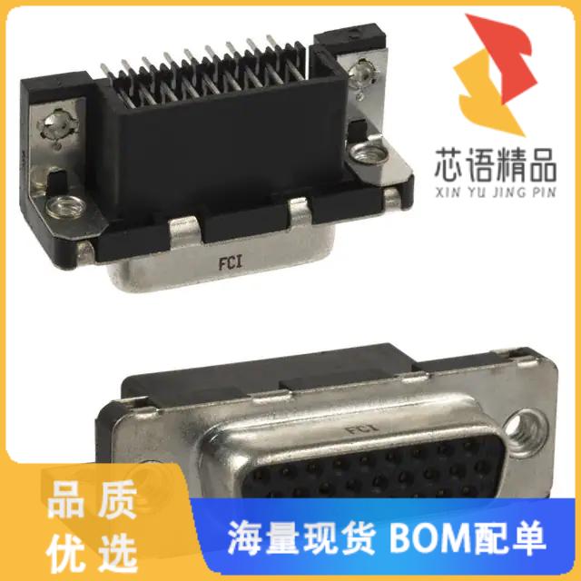 全新ICD26S13E4GX00LF原装(CONN D-SUB HD RCPT 26P