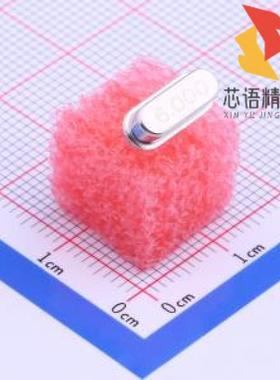 全新49S-6.000-20-20-20/A原装(6MHz ±20ppm 20pF)正品