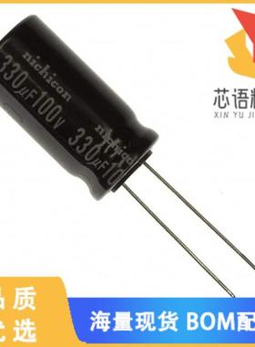 全新UVZ2A331MHD原装(CAP ALUM 330UF 20% 100V RADI