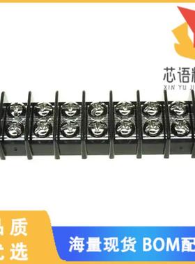 全新1546306-7原装(CONN BARRIER STRIP 7CIRC 0.374