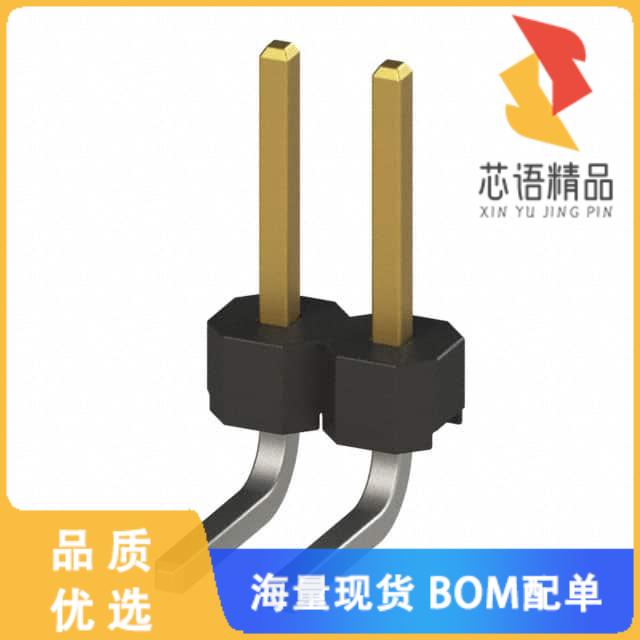 全新951102-7622-AR原装(CONN HEADER R/A 2POS 2MM)正品