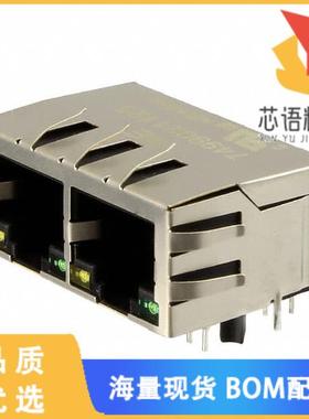 全新7499021125原装(CONN JACK 2PORT 100 BASE-T PC