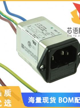 全新1-1609117-6原装(PWR ENT MOD RCPT IEC320-C14