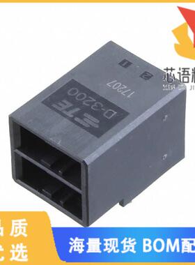 全新2-2299004-1原装(CONN HEADER R/A 4POS 5.08MM)正品