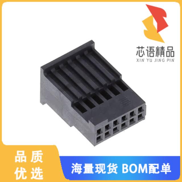 全新ISDF-06-D原装(CONN INSULATOR HSG 12POS 1.27M