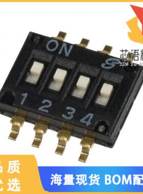 全新97C04ST原装(SWITCH SLIDE DIP SPST 25MA 24V)正品