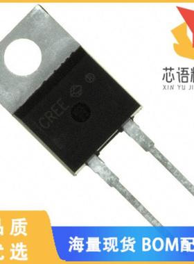 全新C3D06065I原装(DIODE SCHOTTKY 650V 13A TO220-