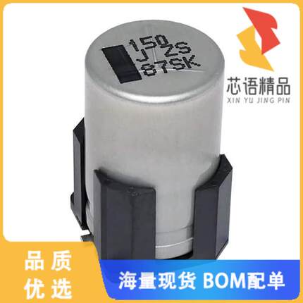 全新EEH-ZS1V471V原装(CAP ALUM POLY 470UF 20% 35V