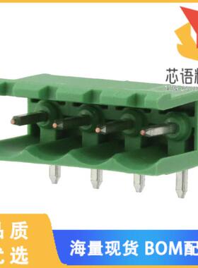 全新282812-4原装(TERM B HDR 4POS 90DEG 5MM)正品