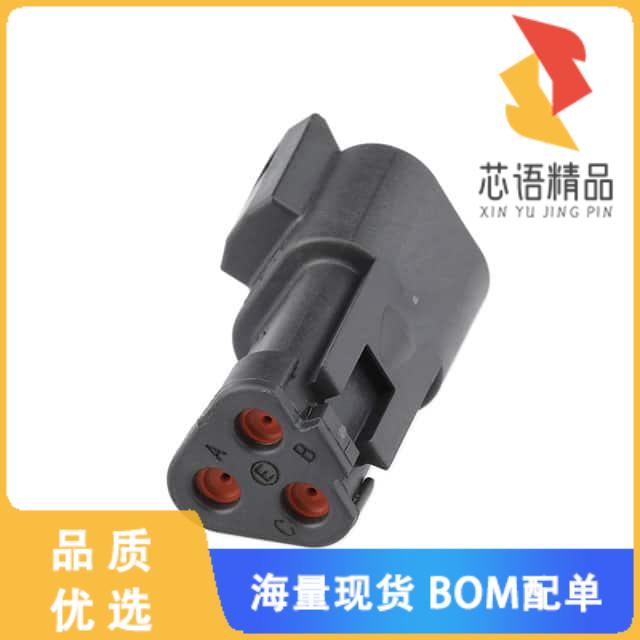 全新DT04-3P-CE03原装(CONN RCPT HSG 3POS)正品