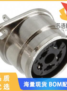 全新60HA4FX原装(CONN RCPT FMALE DIN 4P SOLDER)正品