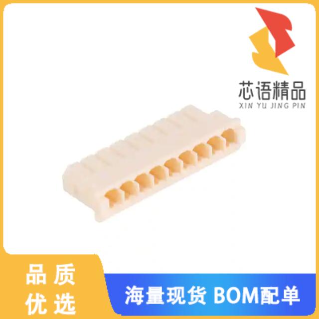 全新52225-09原装(WIRE-TO BOARD HOUSING, 2.5MM, 9)正品