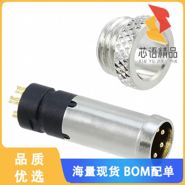 全新854-005-103RLS1原装(CONN RCPT MALE 5P GOLD S