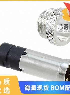 全新854-005-103RLS1原装(CONN RCPT MALE 5P GOLD S