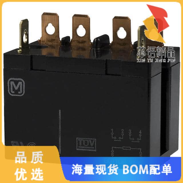 全新HE2AN-DC12V原装(RELAY GEN PURPOSE DPST 25A 1