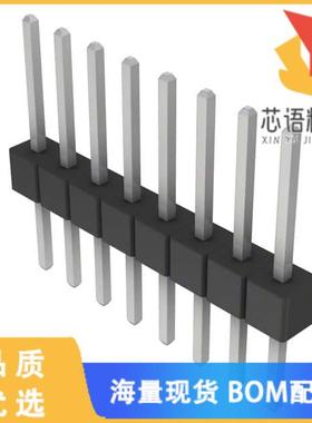 全新PEC08SFBN原装(CONN HEADER VERT 8POS 2.54MM)正品