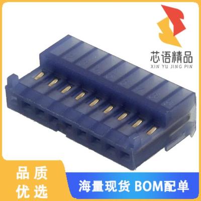 全新3-643815-9原装(CONN RCPT 9POS IDC 26AWG TIN)正品