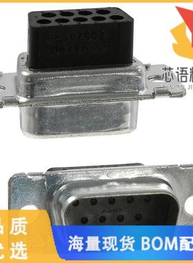 全新205204-8原装(CONN D-SUB HOUSING PLUG 9POS)正品