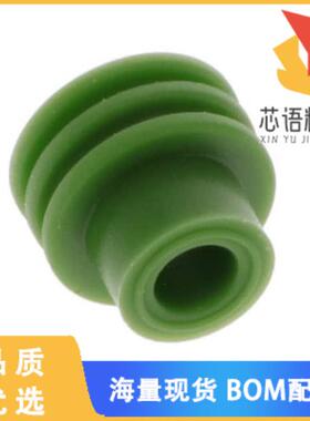全新1719043-1原装(SINGLE WIRE SEAL,GREEN)正品