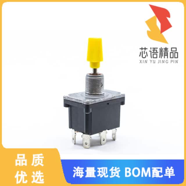 全新ST5DP104T2C1原装(SWITCH TOGGLE DP 16A 125V Q