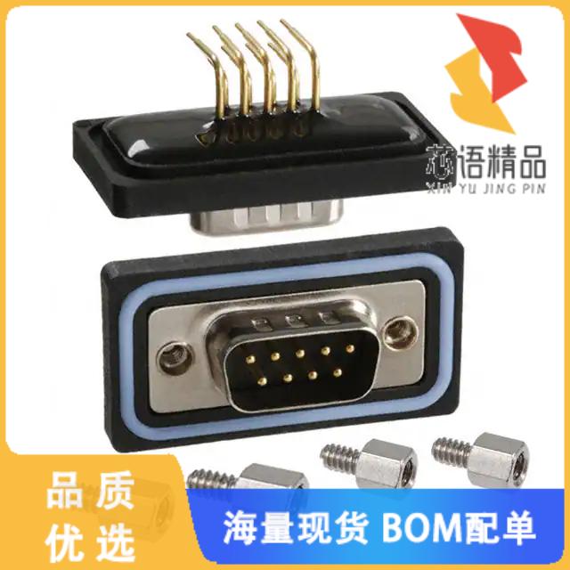 全新A-DS 09 AA-WP原装(CONN D-SUB PLUG 9POS R/A S