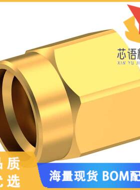 全新R125054002原装(SMA / STRAIGHT PLUG SOLDER TY