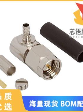 全新901-10607原装(RF CONNECTOR, SMA RIGHT ANGLE