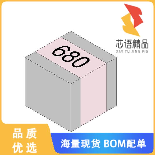 全新1111P680FW501X原装(CAP CER 68PF 500V P90 111