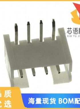 全新440055-4原装(CONN HEADER R/A 4POS 2MM)正品