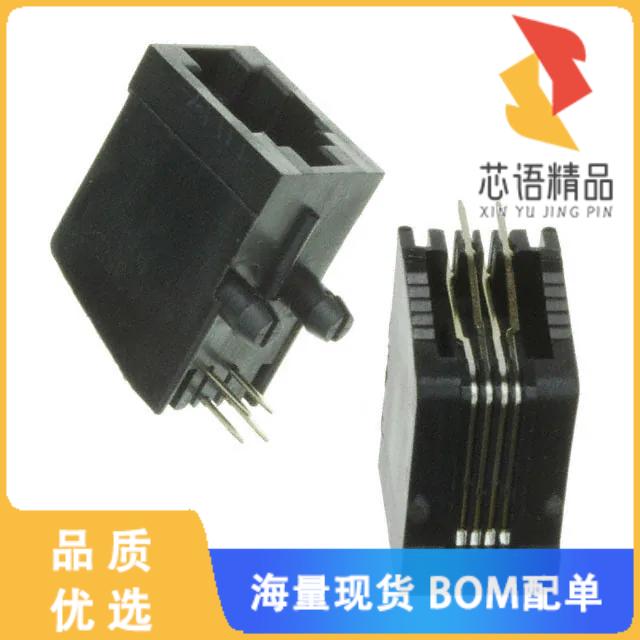 全新A-2004-3-4-N-R原装(CONN MOD JACK 4P4C R/A UN