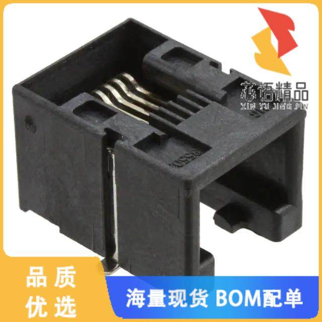 全新0855025007原装(CONN MOD JACK 6P6C R/A UNSHLD)正品