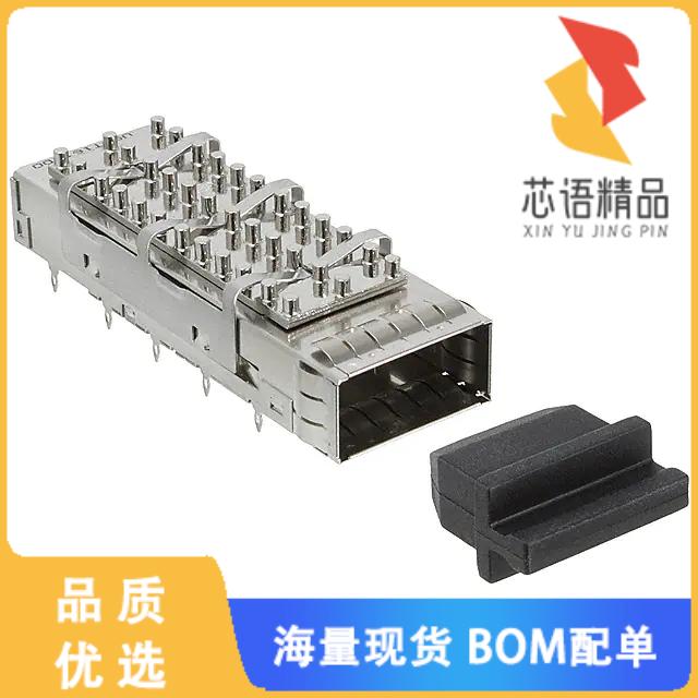 全新U90-T161-1D0A原装(CONN QSFP CAGE W/HSINK PRE