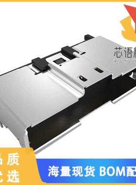 全新2292069-1原装(CONN RCPT 74POS R/A SMD GOLD)正品