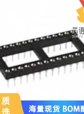 全新210-1-28-006原装(CONN IC DIP SOCKET 28POS GO