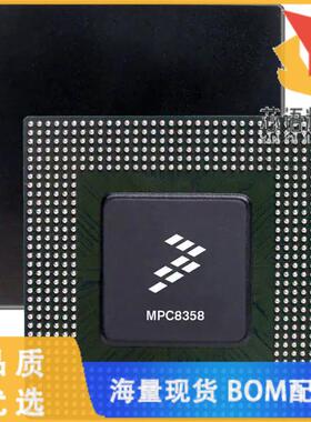 全新MPC8358EVRAGDGA原装(IC MPU MPC83XX 400MHZ 66