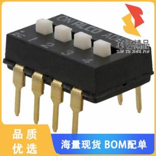 SLIDE SWITCH 3原裝 SPST 100MA DIP 全新1825360
