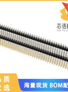 全新4-146494-0原装(CONN HDR 80POS 0.1 STACK T/H)正品