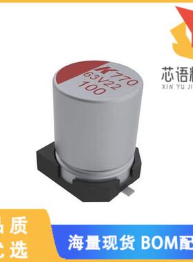 全新A770KE396M1HLAS042原装(CAP ALUM POLY SMD)正品