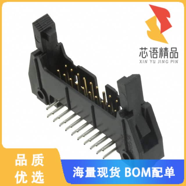 全新D3428-5302-AR原装(CONN HEADER R/A 20POS 2.54