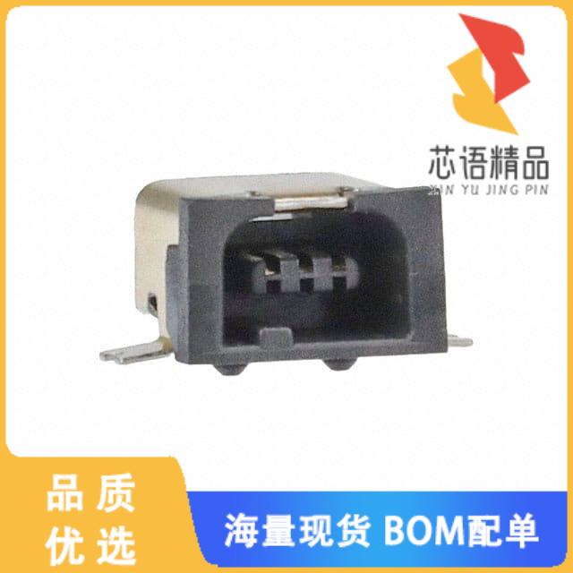 全新MQ172-3PA(30)原装(CONN RCPT 3P 0.031 GOLD SM