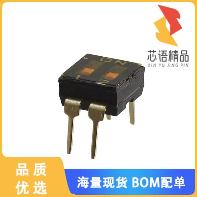 全新A6T-3102原装(SWITCH SLIDE DIP SPST 25MA 24V)正品