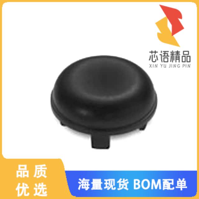 全新1JS09原装(CAP TACTILE ROUND BLACK)正品